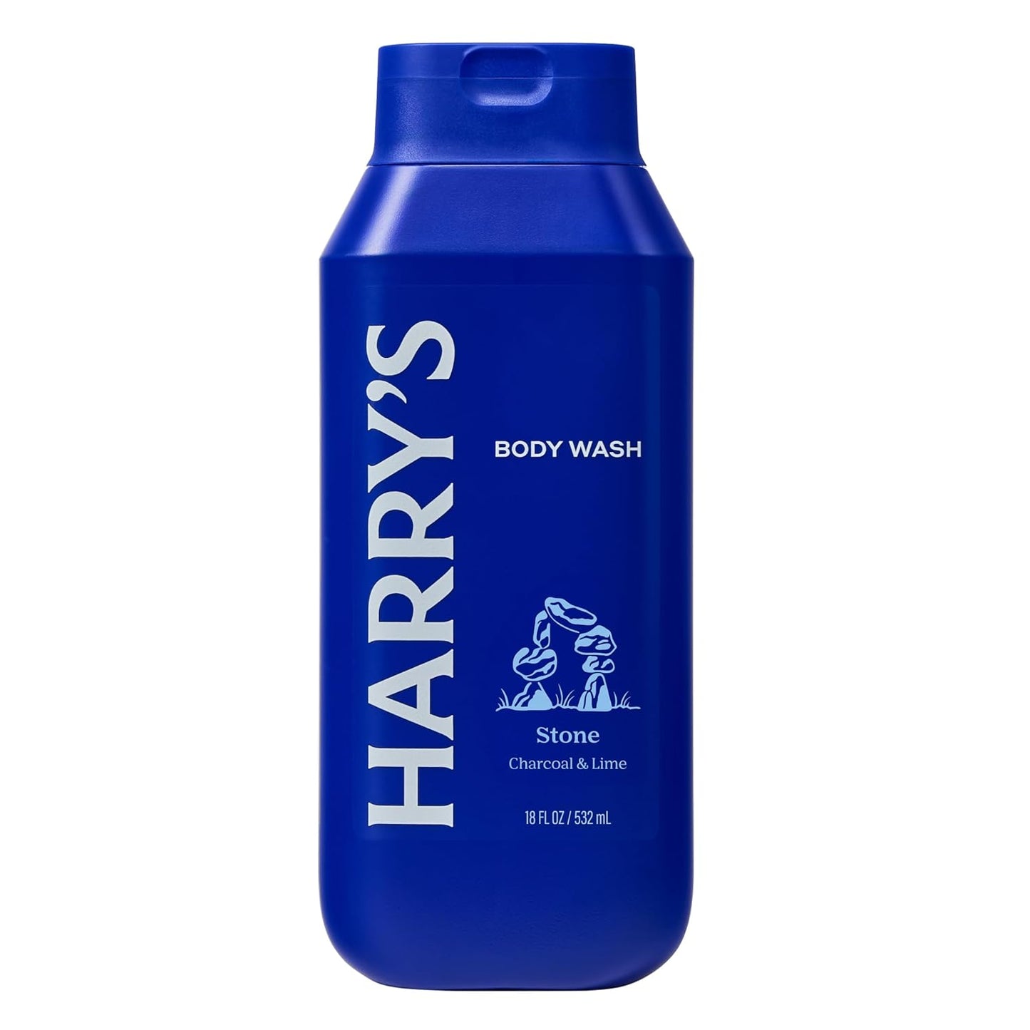 Harry's Men's Body Wash - Stone - (3 Pack) 18 fl oz - Shower Gel for Men - No Parabens, Sulfates, or Dyes