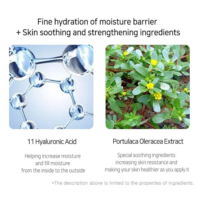 Vegan Green Mild Hyaluron Ampoule 55mL / 1.85 Fl oz - SOS Moisture Care