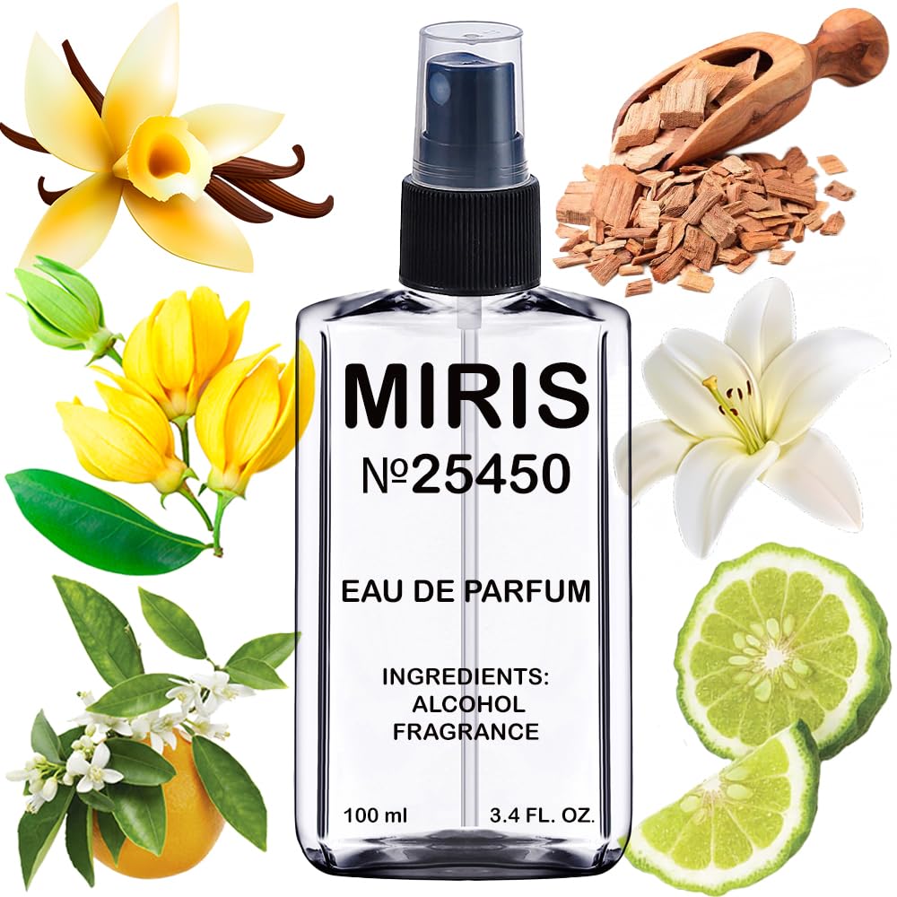 MIRIS No. 25450, Inspired by Bamboo, Long-Lasting Eau de Parfum for Women, Spray 3.4 Fl Oz / 100 ml