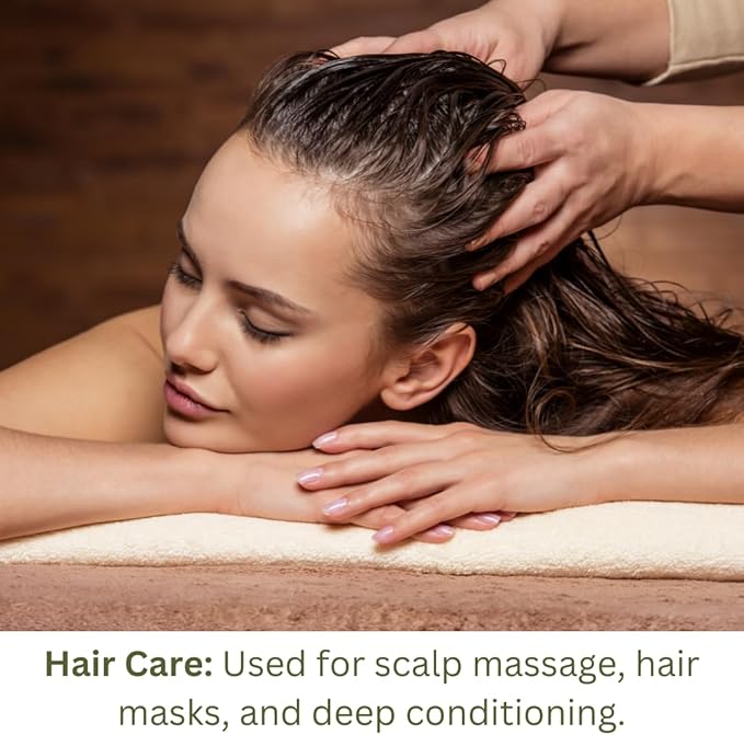 Natural Bhringraj Oil 3.38 Fl Oz / 100 ml for Skin Care, Hair Care, Scalp Massage & Body Massage