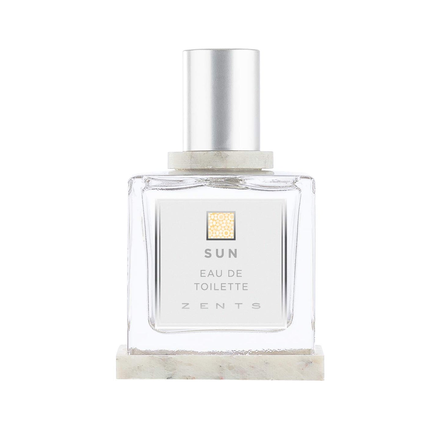 Zents Eau de Parfum (Sun) for Women & Men | Long-Lasting Clean Fragrance with Vanilla, Sandalwood & Vetiver | Warm & Woody Scent | 1.69 oz