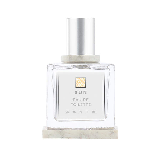 Zents Eau de Parfum (Sun) for Women & Men | Long-Lasting Clean Fragrance with Vanilla, Sandalwood & Vetiver | Warm & Woody Scent | 1.69 oz