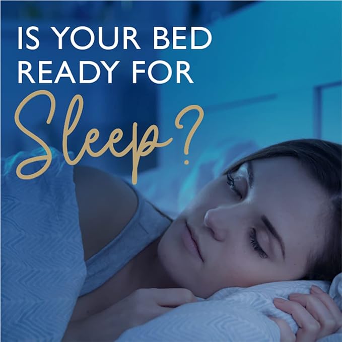 Feather & Down Sweet Dream Sleep Essentials Gift Set: 50ml Pillow Spray, 50ml Melting Shower Cream, 16g All-Purpose Sleep Balm & 50ml Sleep Butter, Vegan & Cruelty Free