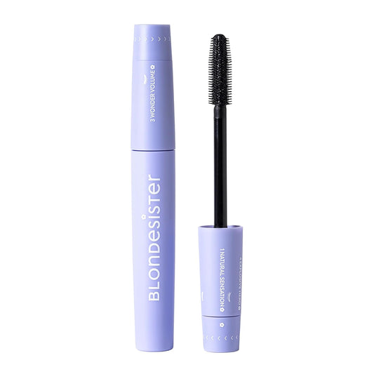 4-in-1 Click and Turn Mascara - Mascara Volume and Length - High Pigmentation, Waterproof, Easy Removal - Ultra Black - 0.4 oz