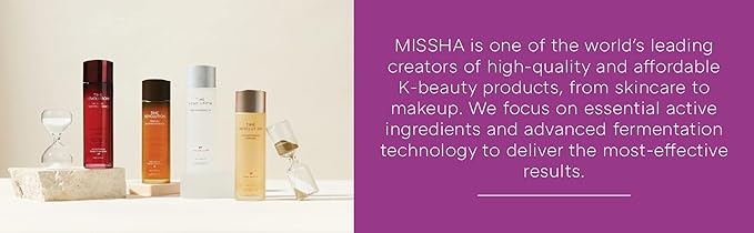 MISSHA Time Revolution Night Repair Ampoule Cream (5th Gen) 1.69 Fl Oz - Triple Fermented Deep-Sleep Night Cream - Overnight Repair for Enhanced Radiance, Korean Skincare