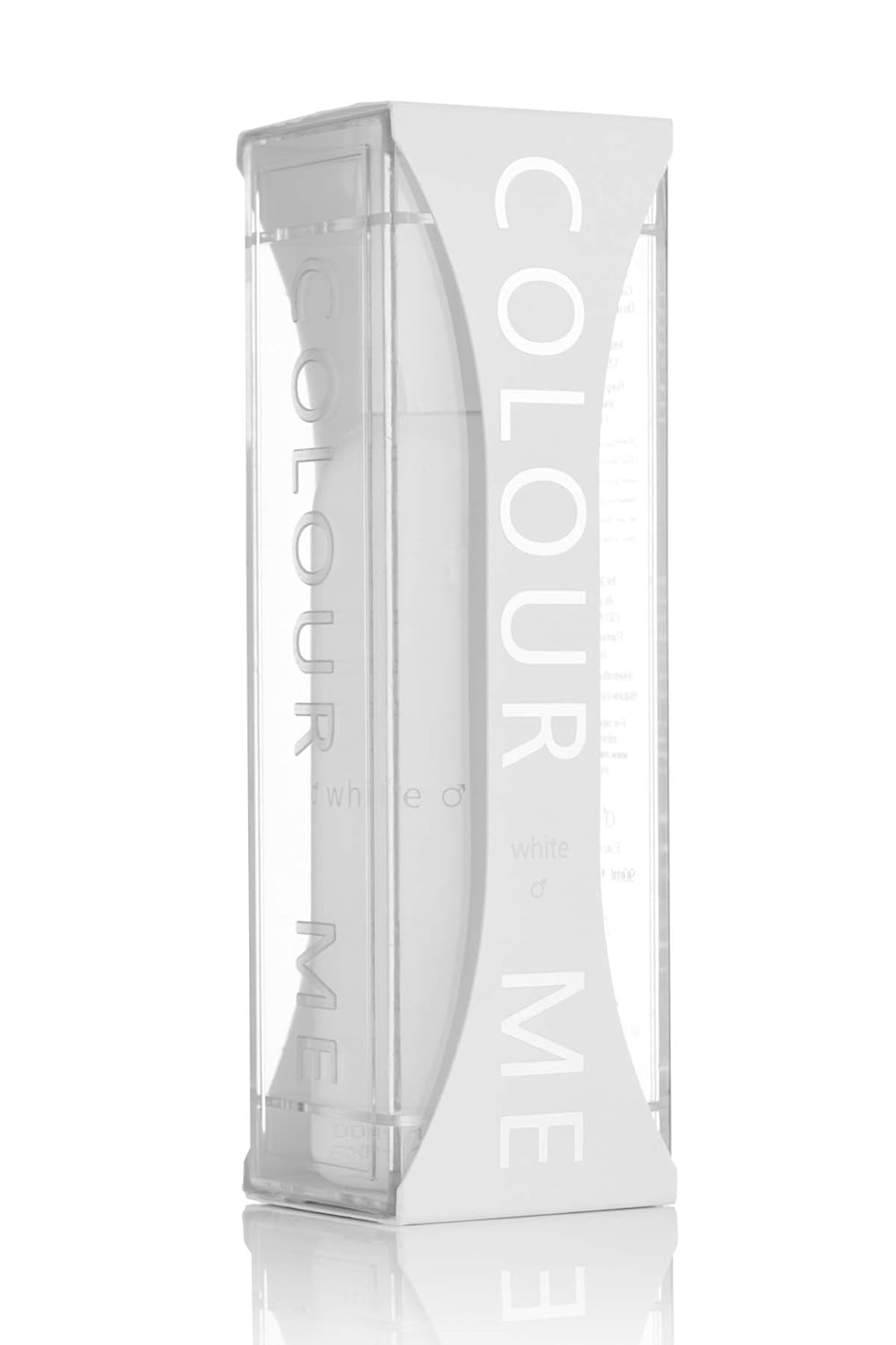 COLOUR ME Milton-Lloyd White - Cologne for Men - Aromatic Fougere Fragrances - Mens Cologne - Long Lasting Perfume for Men - Eau de Parfum - 3 oz