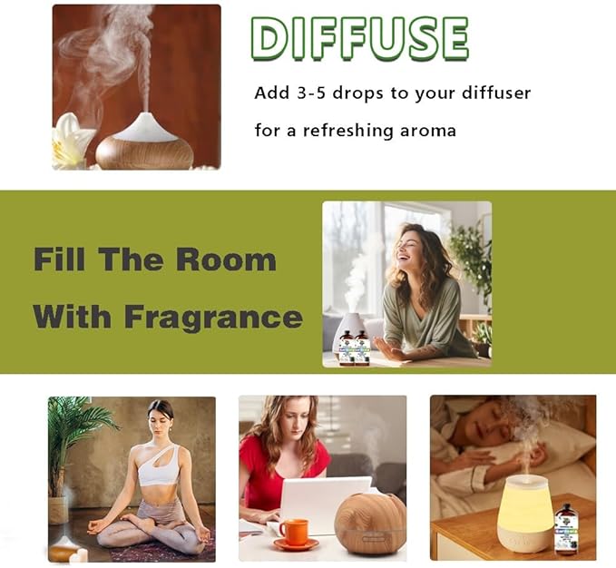 Honeysuckle Essential Oil(16oz / 480ml) - Honeysuckle Oils Used in diffusers, humidifiers, Home Baths, Cleaning Products, Yoga, DIY Soaps and DIY Scented Candles