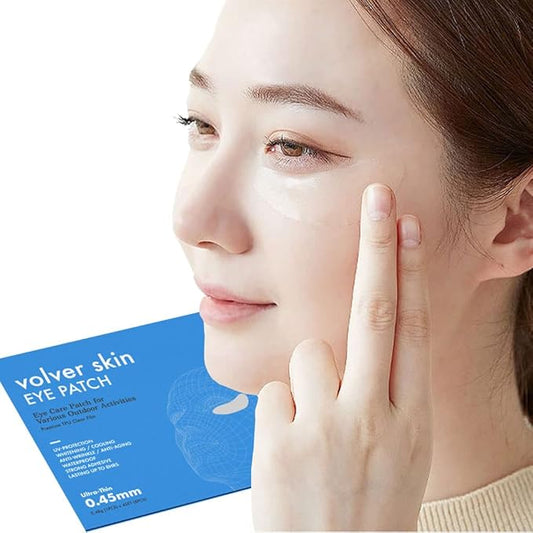 Volver skin Outdoor Eye Patches, Under Eye Mask, For Anti-Wrinkle Pads For Fine Lines and Wrinkles, UVA, UVB blocking function
