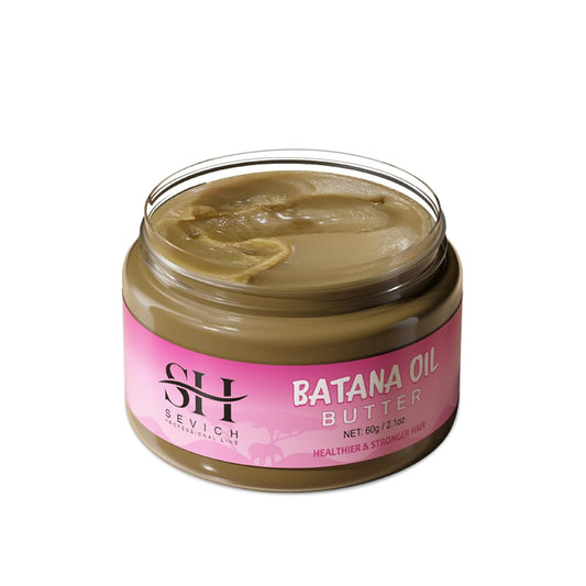 SEVICH Hair Butter with 100% Pure Raw Batana Oil - From Honduras for Growth, Repairing Damaged Tresses, Nourishing Thin Scalp and Promoting Regrowth, Suitable for All Hair Types, 2.1Oz