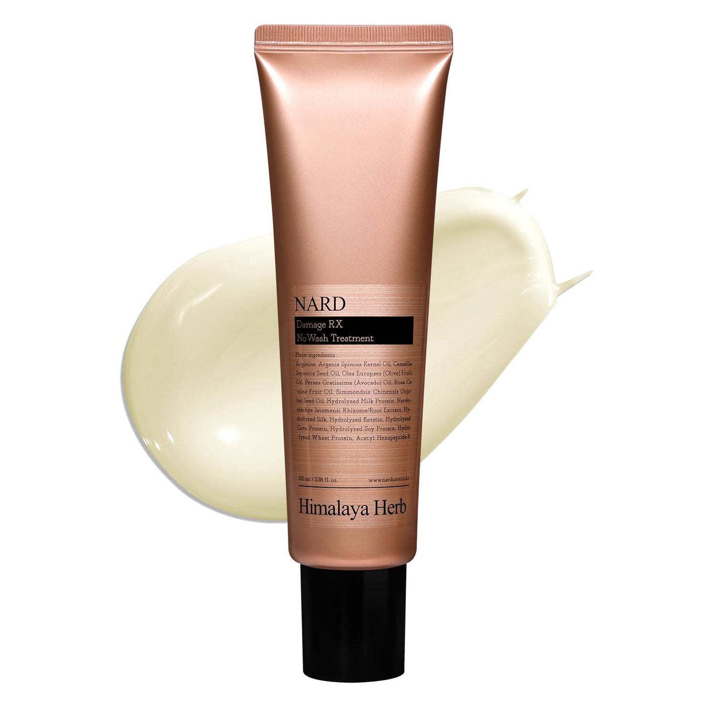 NARD Leave-In Conditioner for Damaged Hair (No wash Hair Treatment/No Rinse Formula) - 3.38 Fluid Ounces