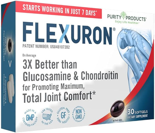 Purity Products Flexuron Joint Formula 3X 7 Days 30 Count (1)