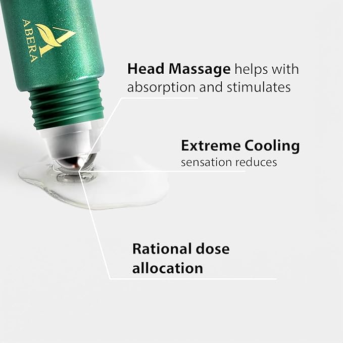 Combo exclusively for men Abera Eye Roller Serum With Mint Essence - Abera Armpit Roller