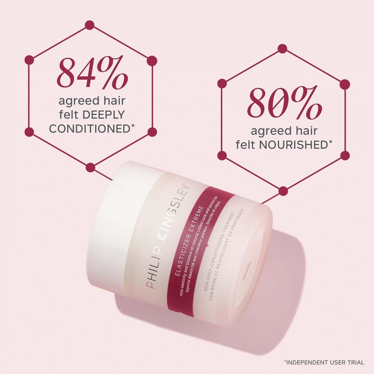 PHILIP KINGSLEY | Elasticizer Extreme | Deep Conditioning Hair Mask Repair Treatment | Pre-Shampoo Deep Conditioning Mask | Reduces Breakage and Frizz | For Dry, Damaged and Curly Hair | 2.53oz