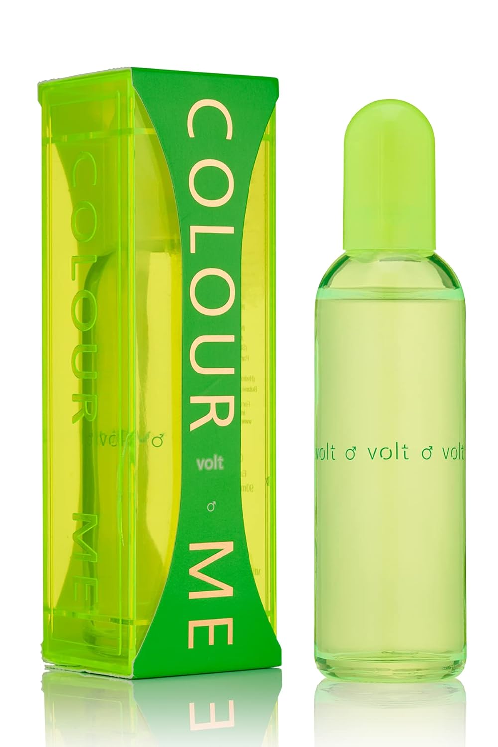 COLOUR ME Milton-Lloyd Volt - Cologne for Men - Aromatic Fougere Fragrances - Mens Cologne - Long Lasting Perfume for Men - Eau de Parfum - 3 oz