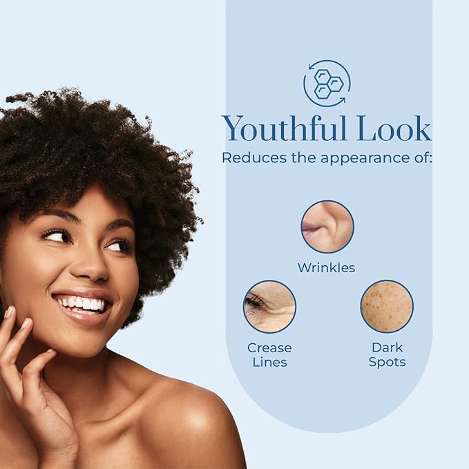 Hyaluronic Acid & Collagen Face Mist - Dermatologist Tested, Moisturizes & Tones Skin, Anti-Aging, Natural Ingredients, Cruelty-Free Korean Skin Care - All Skin Types - 4 OZ (2 Pack)