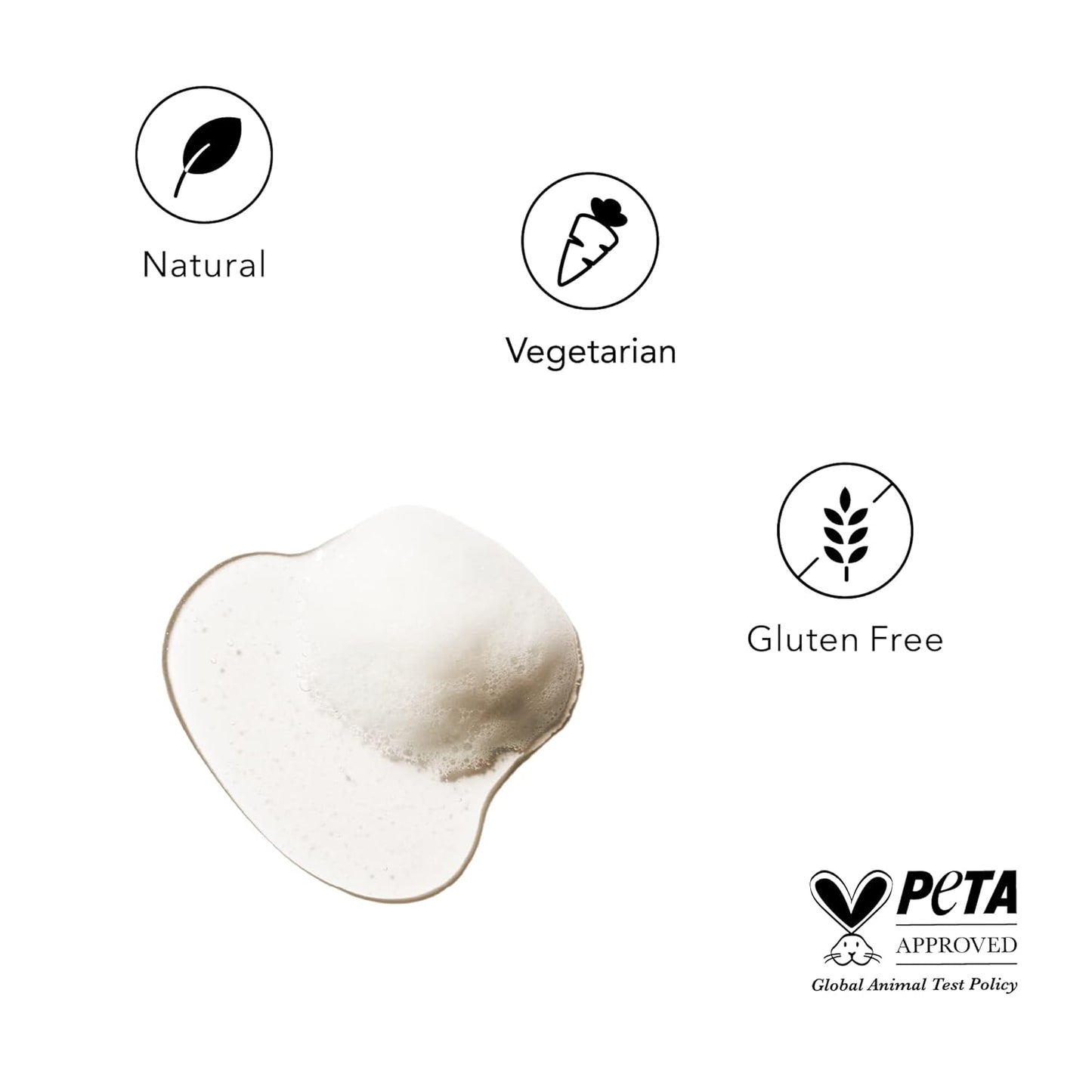 100% PURE Honey & Virgin Coconut Restorative Shampoo & Cleansing Detox Helps Restore Damaged Hair, Replenish Moisture & Body Healthy Hair Growth for Women & Men - Sulfate Free - 16 Fl Oz