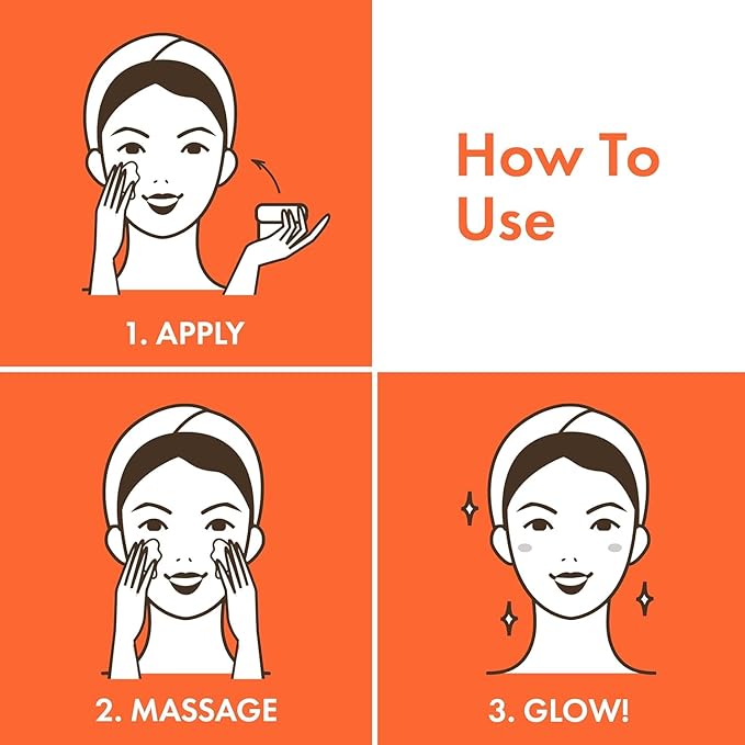 Good Vibes Ubtan Night Cream | with Saffron Turmeric & Vitamin B3 | Hydrating Overnight Restorative Moisturizer for Skin | No Parabens or Sulfates 1.76 Oz/50ml