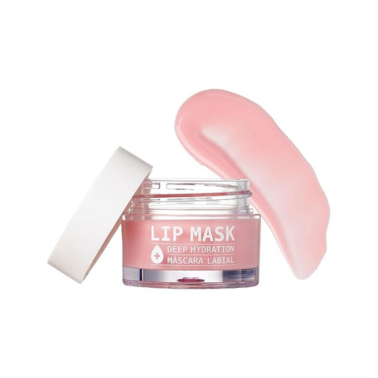 Ruby Kisses Intensive Lip Mask, Ultra Hydrating Overnight & Day Use, Jojoba Oil & Shea Butter Enriched for Nourished Lips, Antioxidant Formula for Protect & Soften