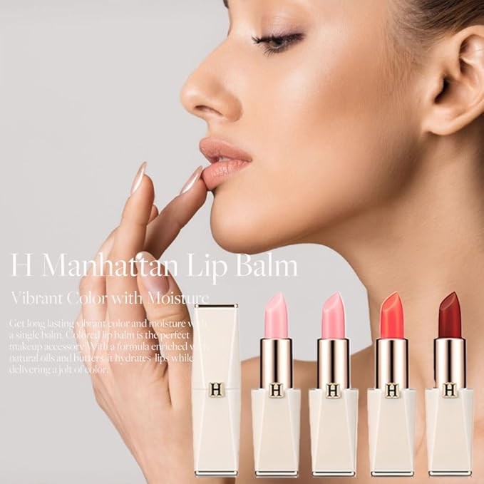 HC LAB'S Colored Lip Balm Lip Cream Lip Gloss 0.1floz Lip Care Lip Protection Lip Moisture Natural Honey Propolis Lip Pack Lip Mask (Lovely Pink)