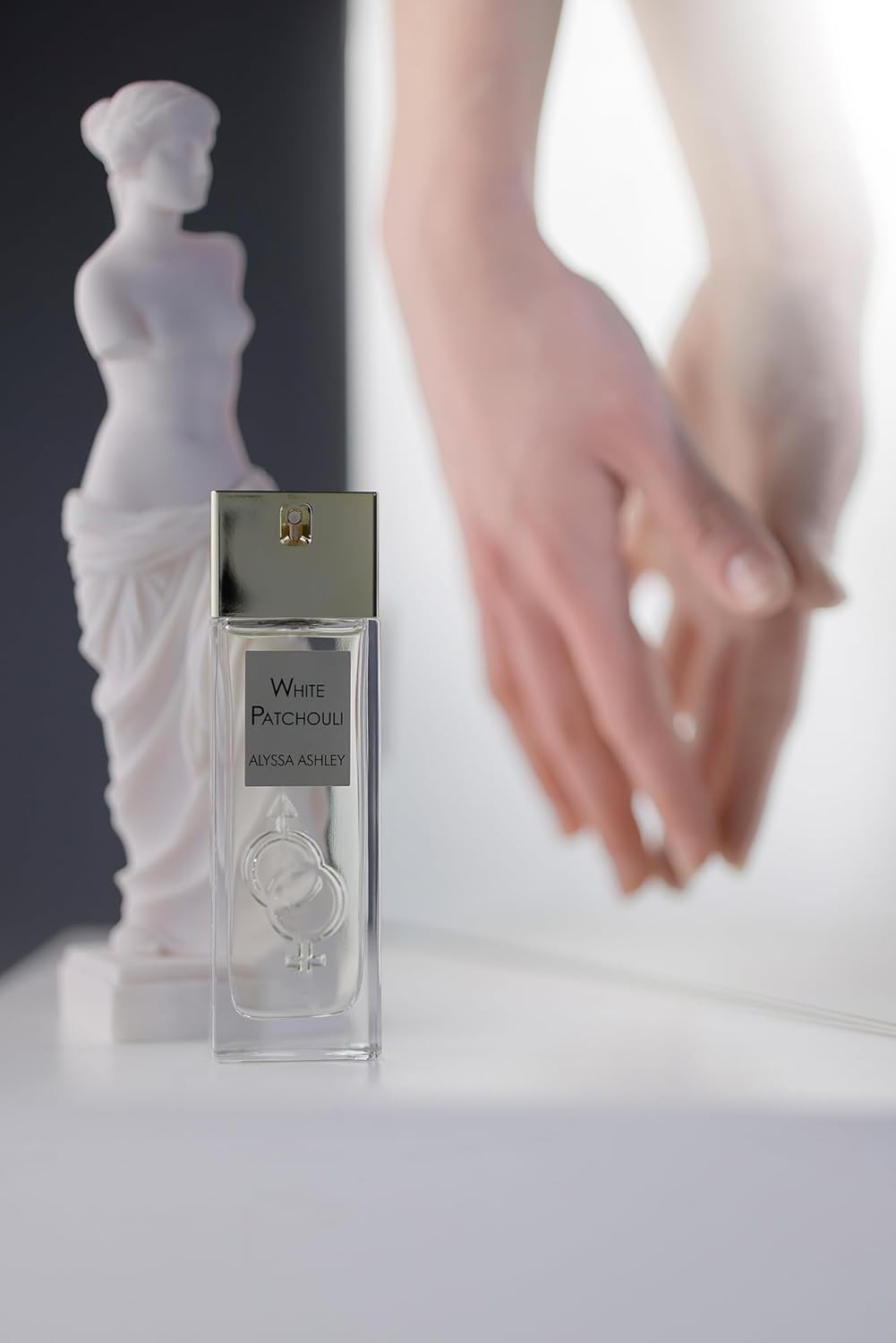 Alyssa Ashley White Patchouli - Floral and Citrus Women Perfume - Perfume for Women with Warm Spices - Elegant Perfumes for Women - 3.4 oz EDP Spray