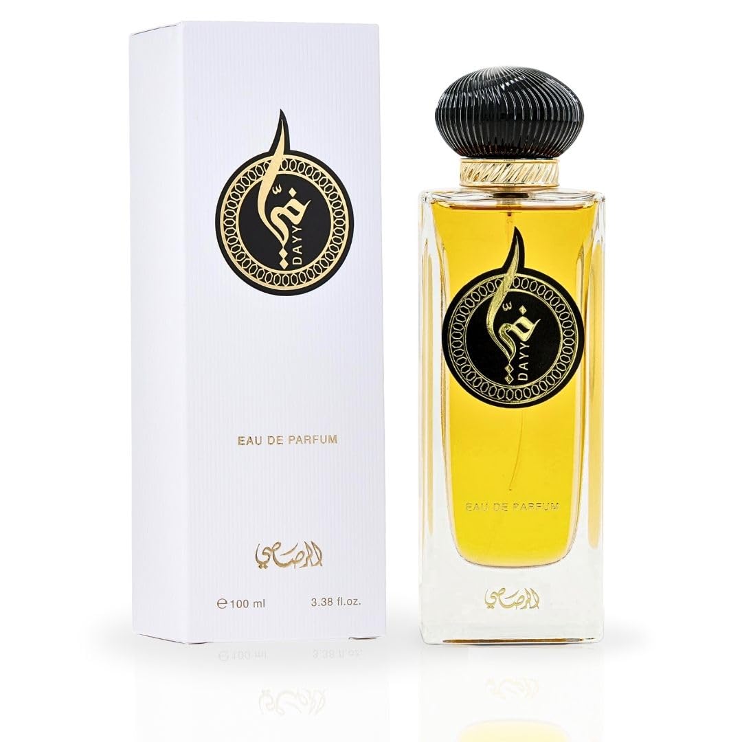 RASASI Dayy Eau De Parfum For Women - 100ML (3.38 OZ) Arabian Perfume, Aromatic, Woody and Floral Fragrance, Long Lasting, Luxurious Feminine Scent