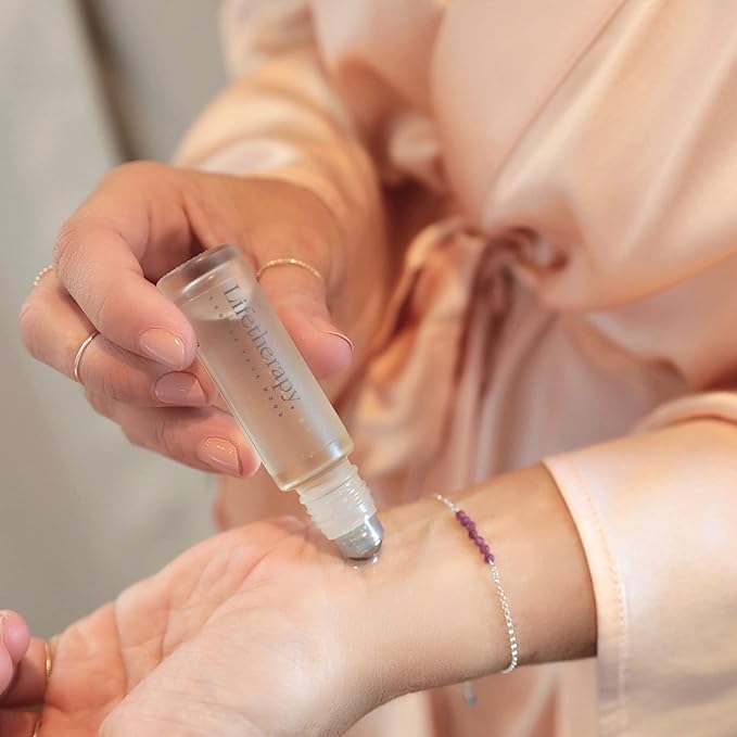 Lifetherapy Pulse Point Oil Roll-on– Inspired | Alcohol free | Long lasting | Perfume | Clean, Skin-Loving Formula | Vegan & Gluten Free | Thoughtfully Crafted Fragrance for Self-Care 0.34oz./10ml