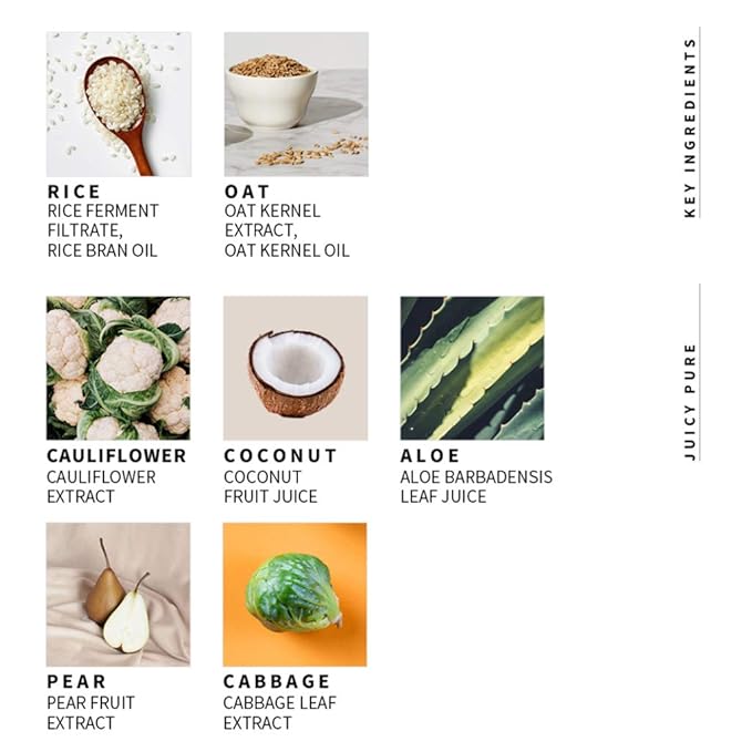 Grain Water Cleansing Oil 200ml (6.76 fl.oz.) - Zero Makeup Residue Deep Pore Cleansing Oil, Melting Dead Skin Cells, Moisturizing & Purifying, Vegan, Paraben Free