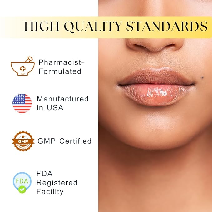 All Natural Lip Balm For Very Dry Lips | Hydrating & Moisturizing Lip Balm with Shea Butter, Ghee, Jojoba Oil, Coconut Oil | Chapped Lips & After Sun Care | BioSerene (4.5 gms/tube, Natural)