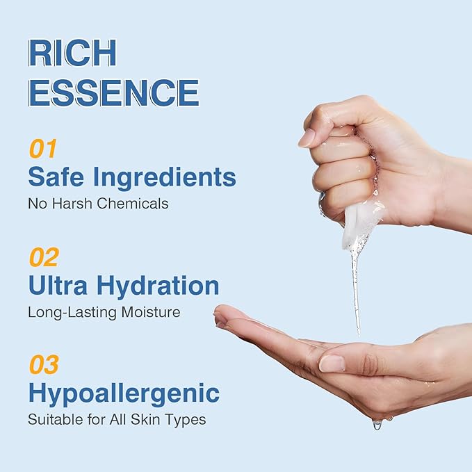 12 Pack Sheet Face Masks Skincare for All Skin Types, Gentle & Nourishing Skincare Face Masks, Suitable for Sensitive Skin, Bulk Facial Mask Set for Women & Face Spa