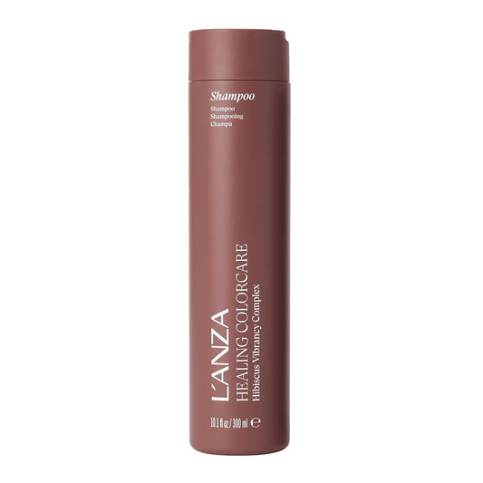 L'ANZA Healing Colorcare Shampoo, Color-Safe Repairing Cleanse for Dry, Damaged or Treated Hair, Anti-Fade Formula Smooths, Moisturizes, Adds Vibrance & Shine, Sulfate Free (10.1 Fl Oz)