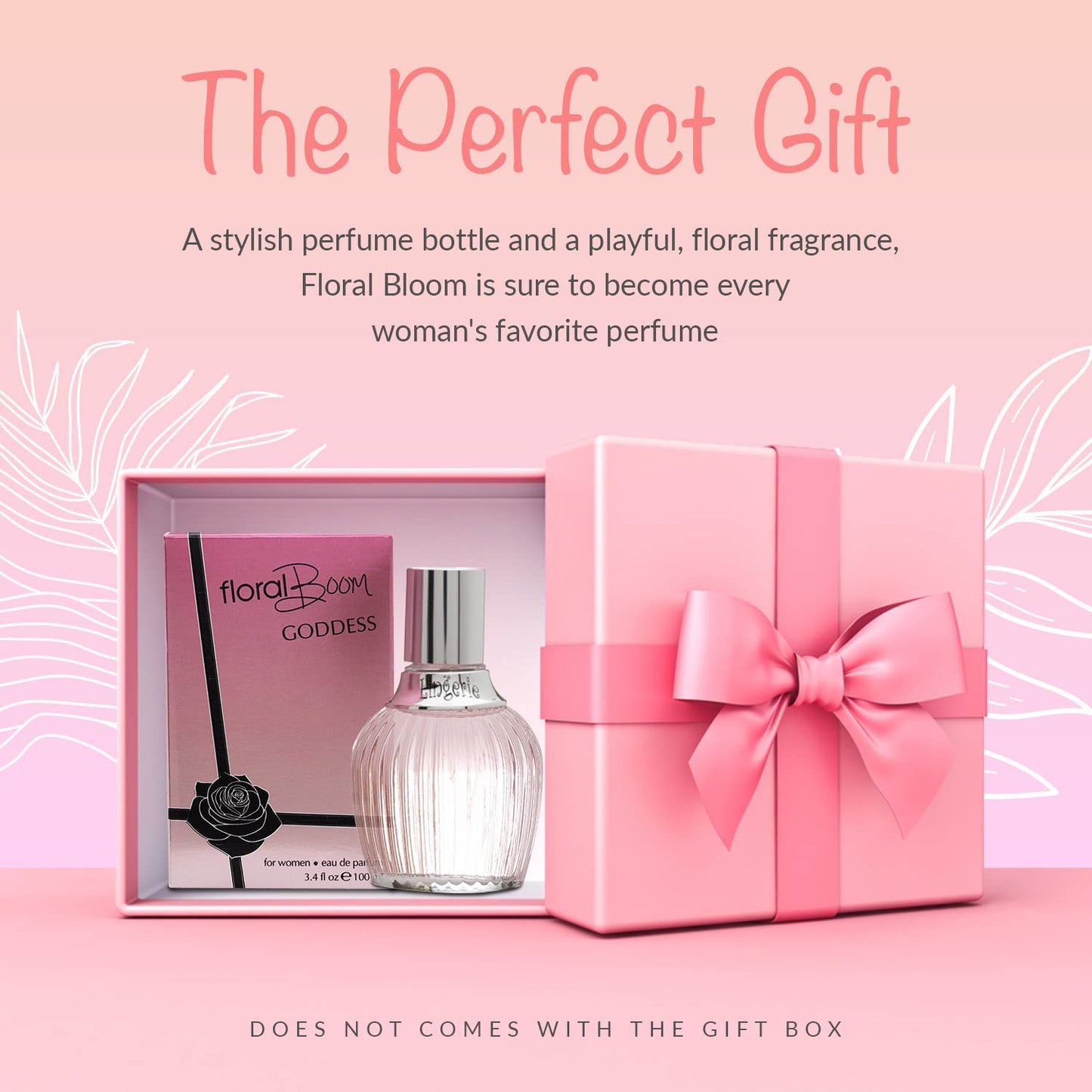 Perfume for Women – INSPIRED by A WORLD RENOWNED WOMEN'S PERFUME – Smoky Spice, Cassis, Jasmine, Vanilla – Warm, Sweet, Floral, Long-Lasting Eau De Parfum 3.4 oz