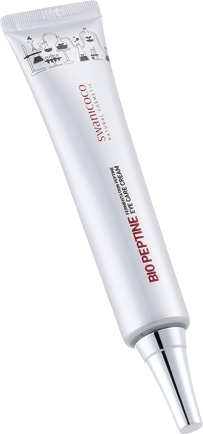 Fermentation Peptine Eye Care Cream Under Eye Cream with 8 Peptides and Niacinamide, Anti Aging Eye Cream for Wrinkles & Crows Feet Korean Skincare 45ml 1.52 Fl Oz