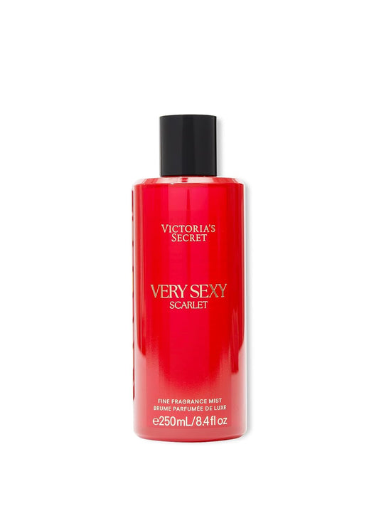 Victoria's Secret Very Sexy Scarlet Fine Fragrance Mist, Body Spray for Women (8.4 oz)