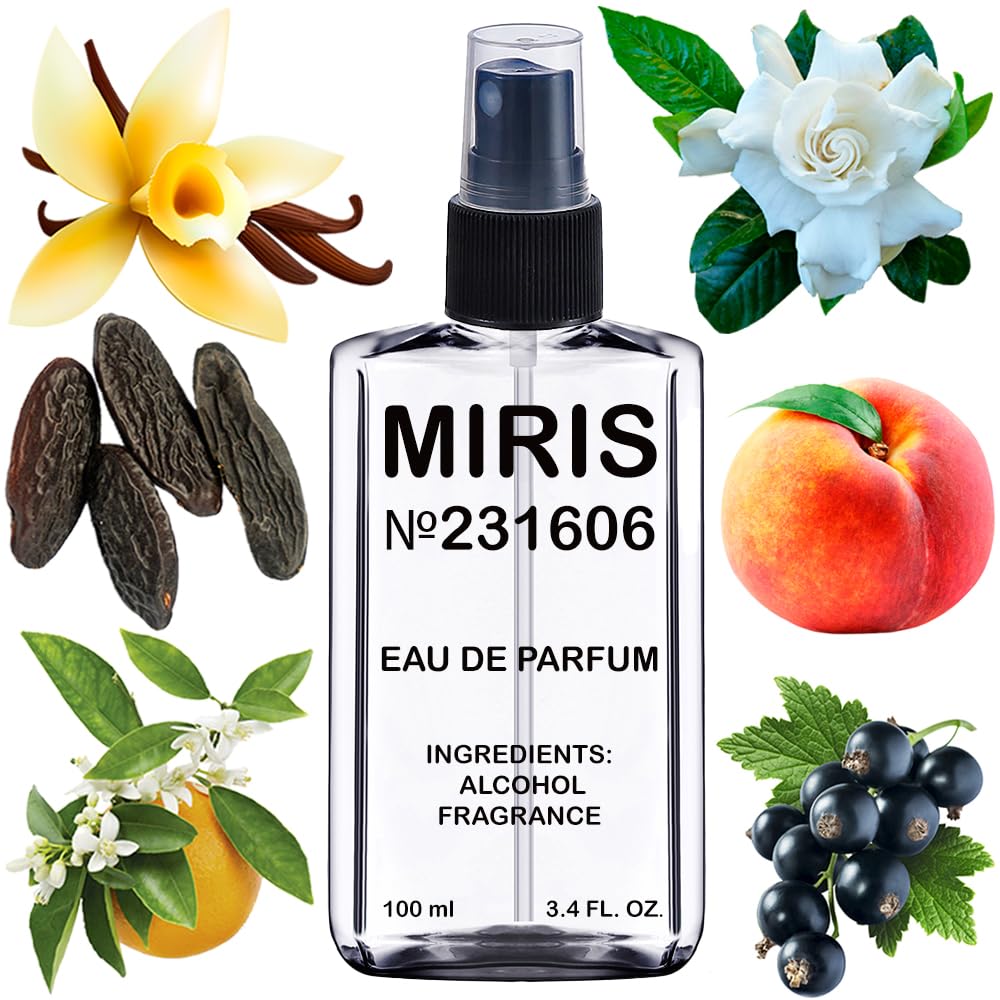 MIRIS No. 231606, Inspired by Her Golden Secret, Long-Lasting Eau de Parfum for Women, Spray 3.4 Fl Oz / 100 ml