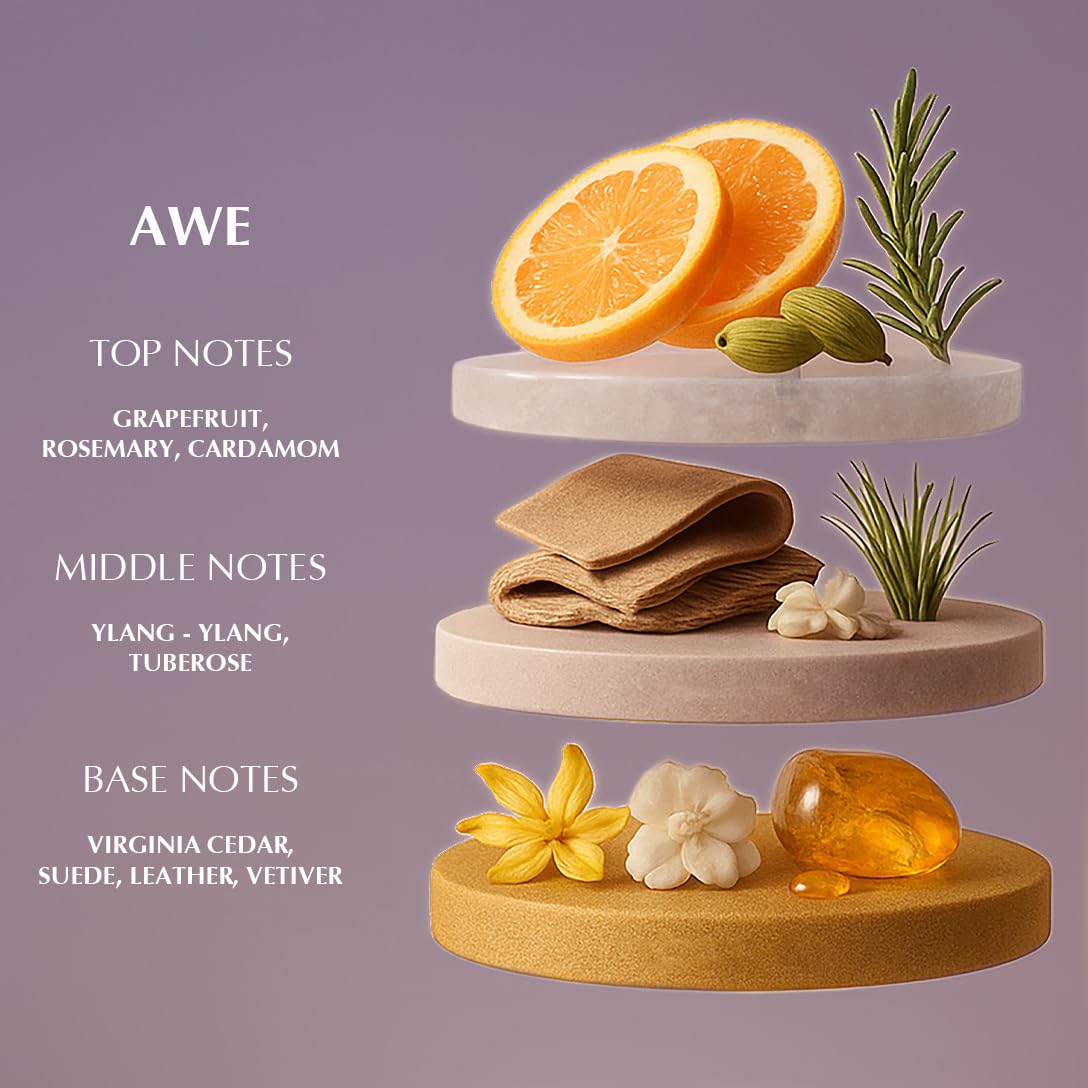 AWE 30ml EDP Premium Long Lasting Fragrance | Luxury Intense Scent for Women | Affordable Perfume | Vegan | Cruelty Free | Perfume for Women | Skin Safe | Travel Friendly