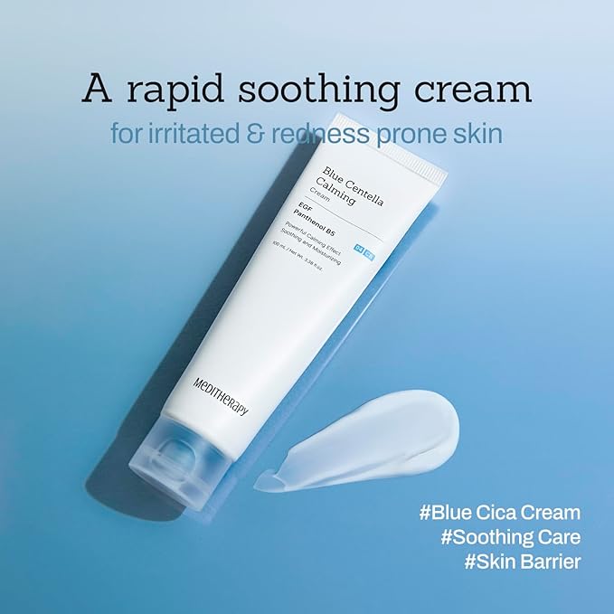 Bluelayer Water Dome Mask & Blue Centella Calming Cream - Blue Hydrogel Overnight Mask and Calming Face Moisturizer for Hydrating - Firming, Moisturizing, and Pore Minimizing for Radiant Glow