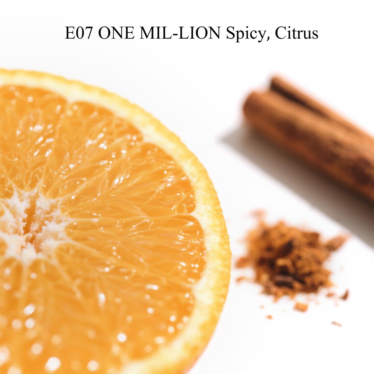 HoogaLife Pheromone Cologne for Men, Inspired by Paco-Ra'banne's One M-iIIion, Spicy Leather, Amber Notes, Mixed of Citrus, Cinnamon, Patchouli, Made in USA, Travel Size Perfume Oil 0.34fl.oz- No.E07