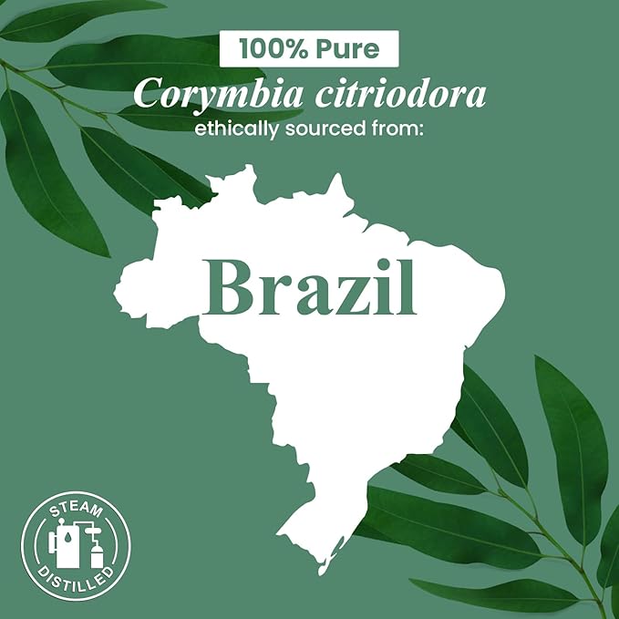 Handcraft Blends Lemon Eucalyptus Essential Oil - Huge 4 Fl Oz - 100% Pure and Natural - Premium Grade Essential Oil for Diffuser and Aromatherapy