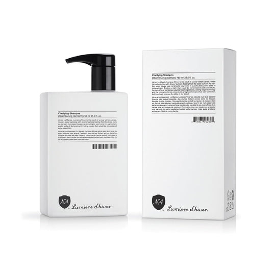 Number 4 Clarifying Shampoo, Shampoo for Women and Men, Cleansing Hair Shampoo, 25 oz