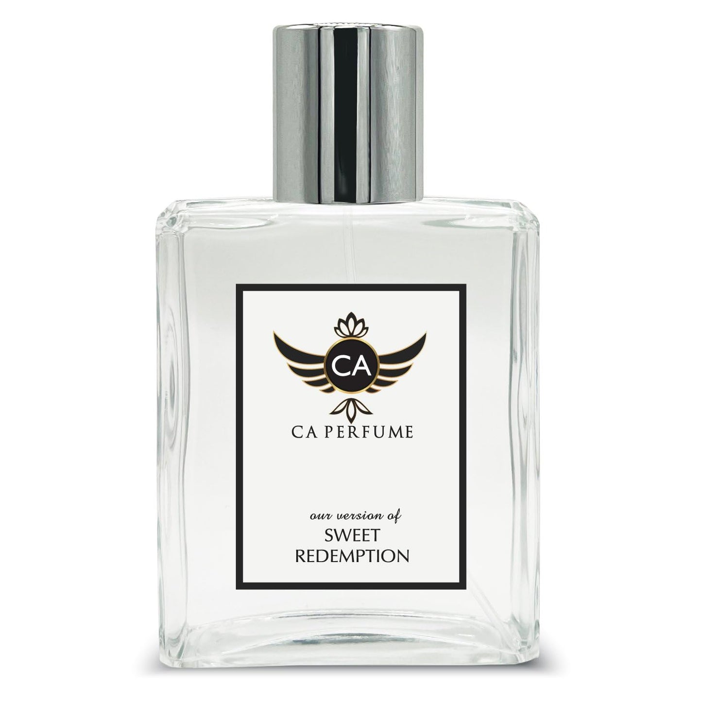 CA Perfume Impression of Sweet Redemption for Women and Men Eau De Parfum Amber Floral Scent Long Lasting Unisex Fragrance Signature Scent for Day and Night Wear 3.4 Fl Oz 100ml