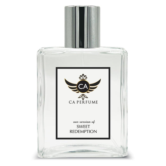 CA Perfume Impression of Sweet Redemption for Women and Men Eau De Parfum Amber Floral Scent Long Lasting Unisex Fragrance Signature Scent for Day and Night Wear 3.4 Fl Oz 100ml