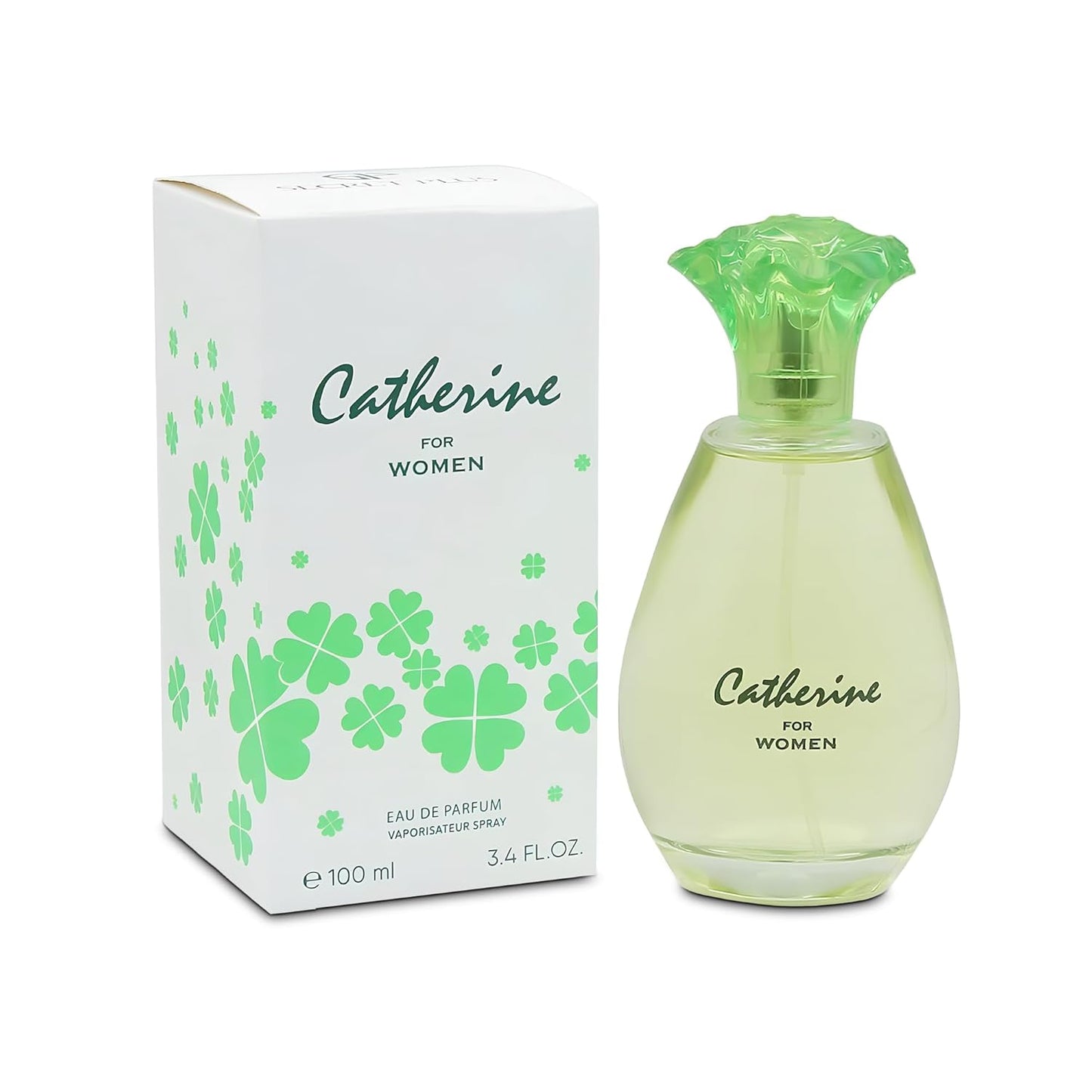 Women Catherine Perfume,Natural Spray Fragrance for Women Sweet Scent Eau De Parfum 3.4 Fl Oz