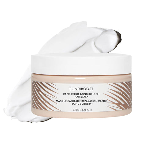 BONDIBOOST Rapid Repair Bond Builder + Hair Mask for Damaged Hair [8.45 fl oz], Deep Conditioning Treatment + Restores Strength & Shine