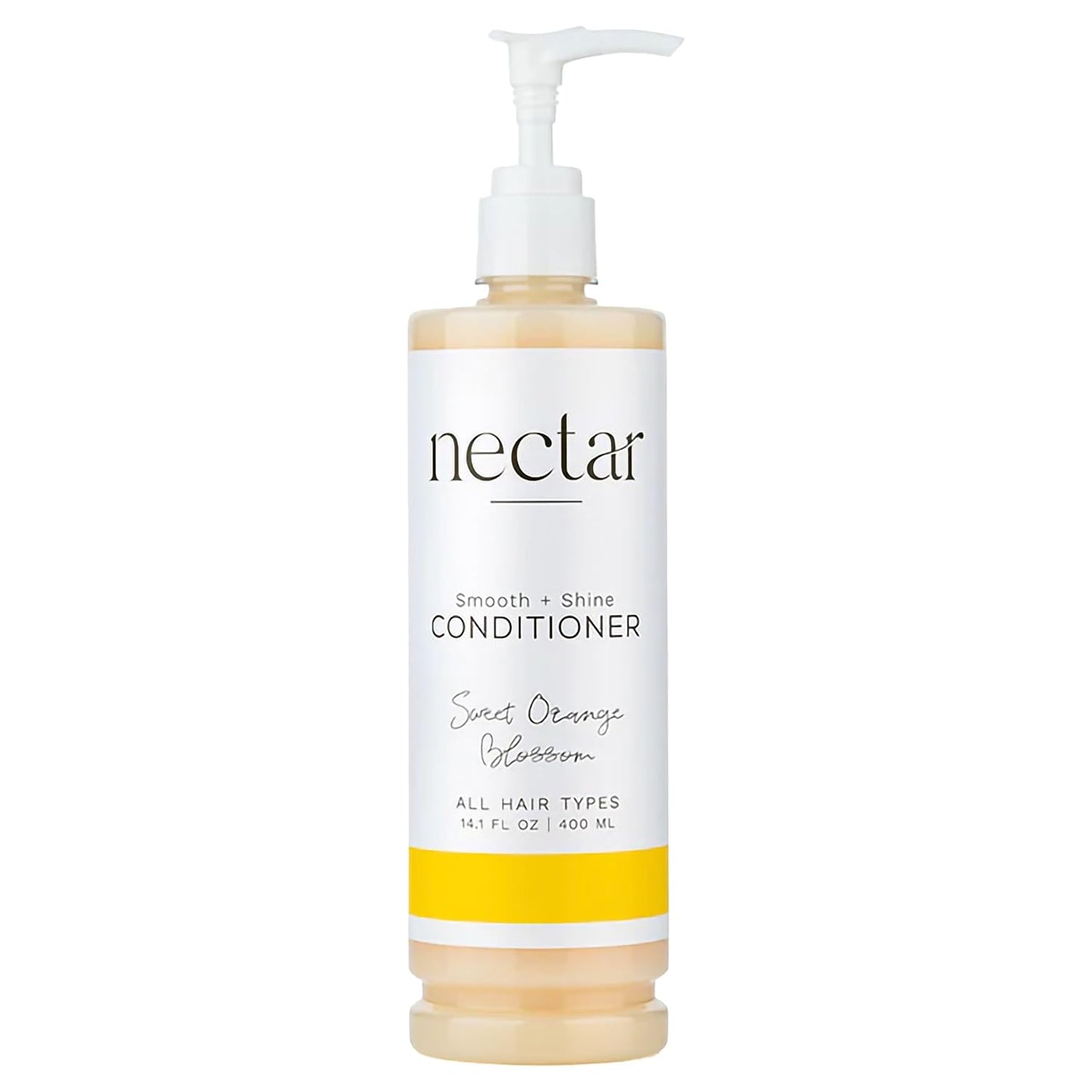 World Amenities Nectar Pump Bottle Hair Conditioner - Moisturizing Conditioner for Hair Care - Detangling Conditioner