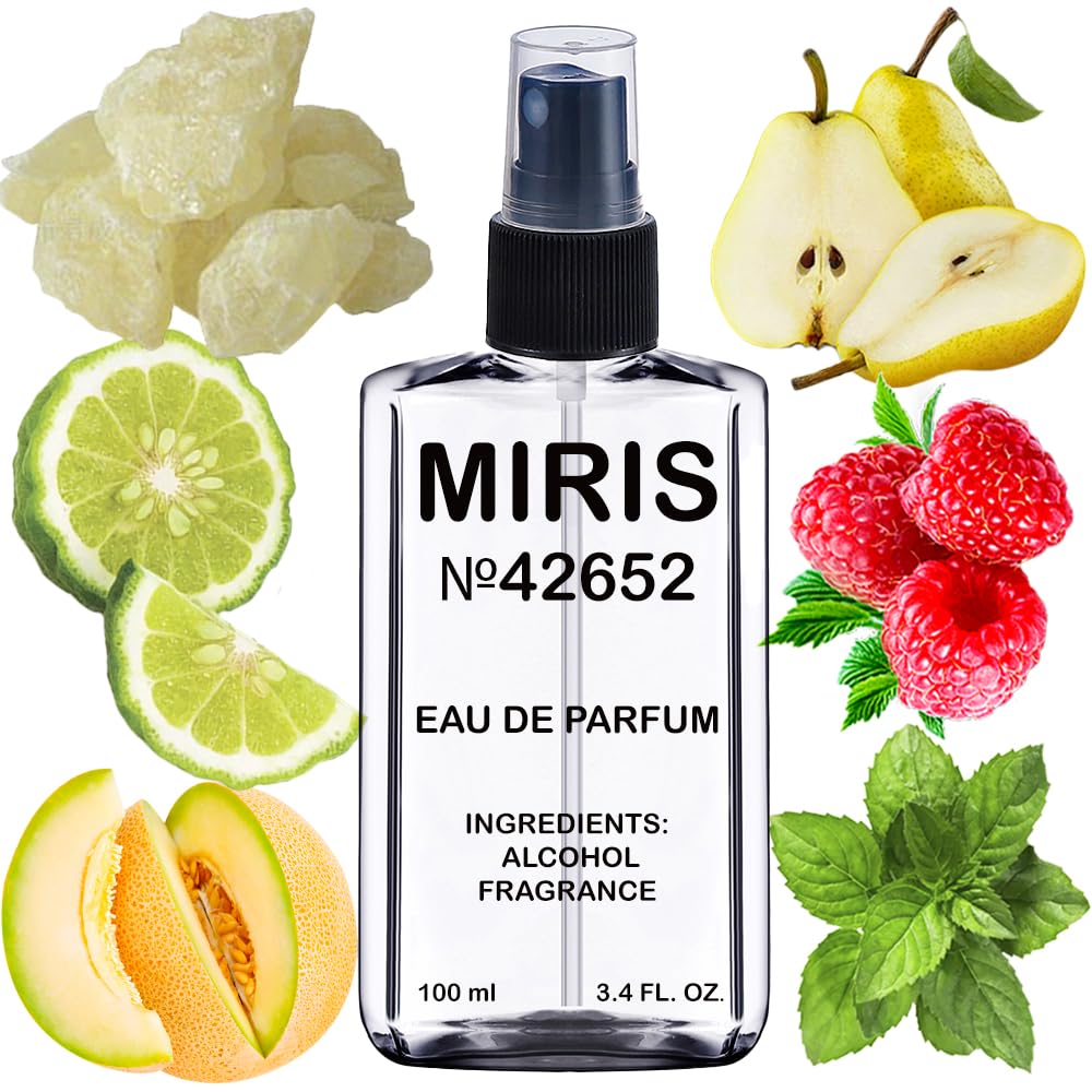 MIRIS No. 42652, Inspired by Blue Seduction, Long-Lasting Eau de Parfum for Women, Spray 3.4 Fl Oz / 100 ml