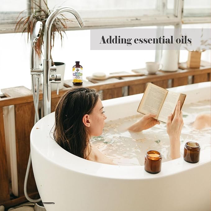 Passion Fruit Essential Oil (4 oz/120 ml) -Passion Fruit Oils Used in diffusers, humidifiers, Home Baths, Cleaning Products, Yoga, DIY Soaps and DIY Scented Candles