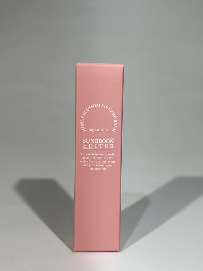 SUNGBOON EDITOR Honey Blossom Lip Care Balm