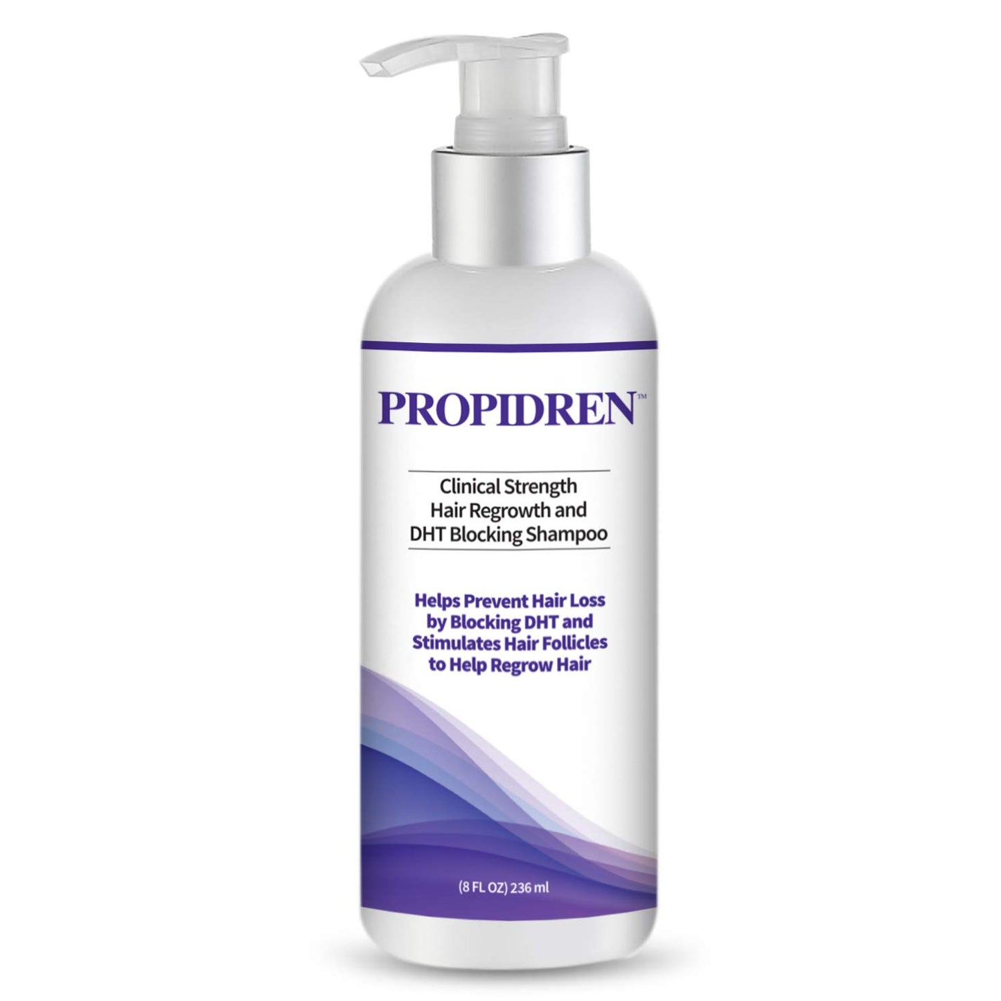 Hairgenics Propidren Hair Growth Shampoo with Biotin, Keratin, and Powerful DHT Blockers to Nourish, Stimulate Hair Follicles, and Regrow Thinning and Balding Hair