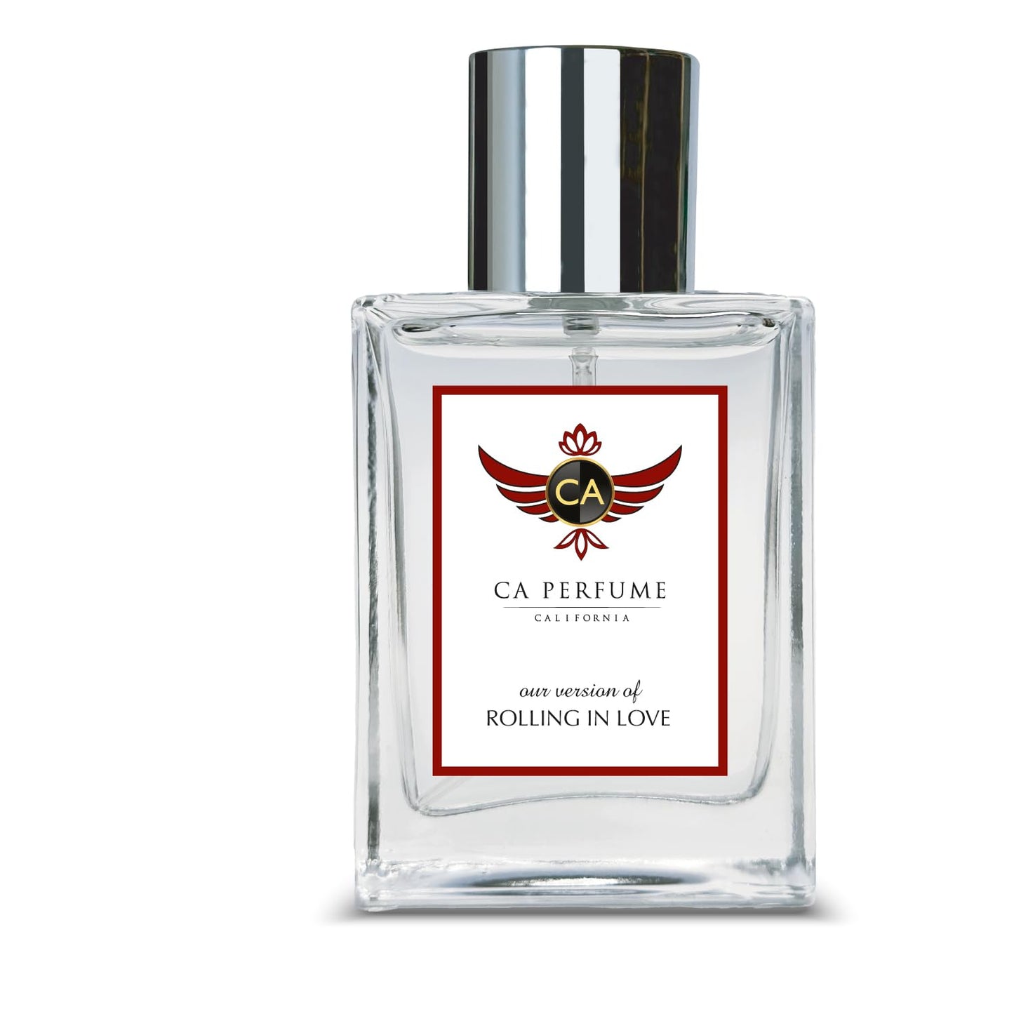 CA Perfume Impression of Rolling In Love for Women and Men Long Lasting Unisex Fragrance Eau De Parfum 1.7 Fl Oz 50ml