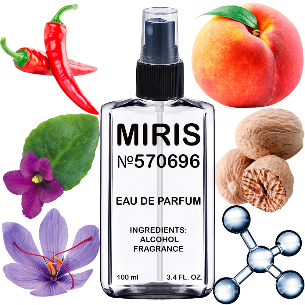 MIRIS No. 570696, Inspired by B683, Long-Lasting Eau de Parfum for Men, Spray 3.4 Fl Oz / 100 ml